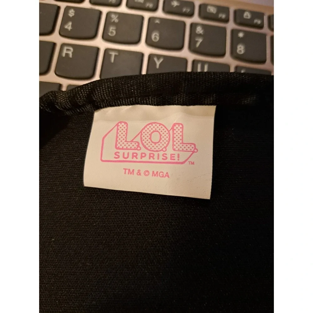 L.O.L. Surprise! Molded Zippered Pencil‎ Case for Kids